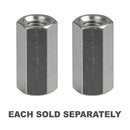 Tapped Metal Spacers 3x10mm
