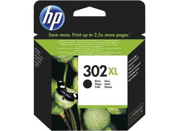 HP 302XL ink cartridge, black