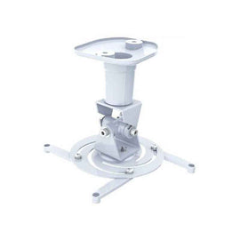 Techly Universal Ceiling Bracket for Projector, White ICA-PM 100WH
