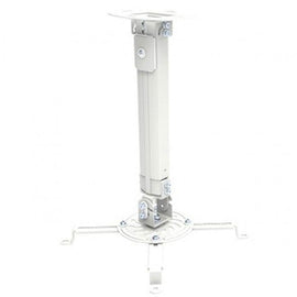 Extension de support de plafond pour projecteur Techly 380-580 mm Argent ICA-PM 18S