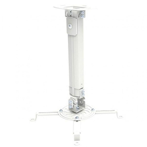 Extension de support de plafond pour projecteur Techly 380-580 mm Argent ICA-PM 18S