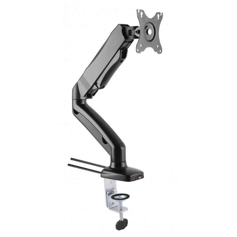 Support pour écran Techly ICA-LCD 514 68,6 cm (27") Bureau Noir