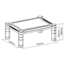 Techly Height-Adjustable Smart Stand ICA-MS 401 — illustration complémentaire (Icecat)