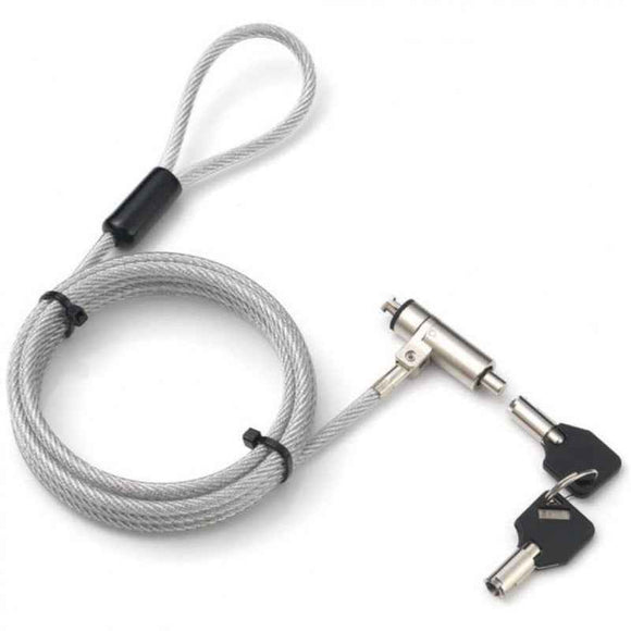 Cadenas de sécurité pour ordinateur portable Techly avec clé pour emplacement Nano