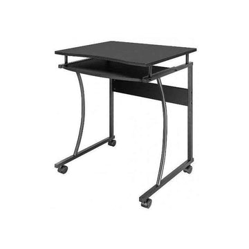 Bureau d'ordinateur mobile Techly 600 x 480 mm, noir