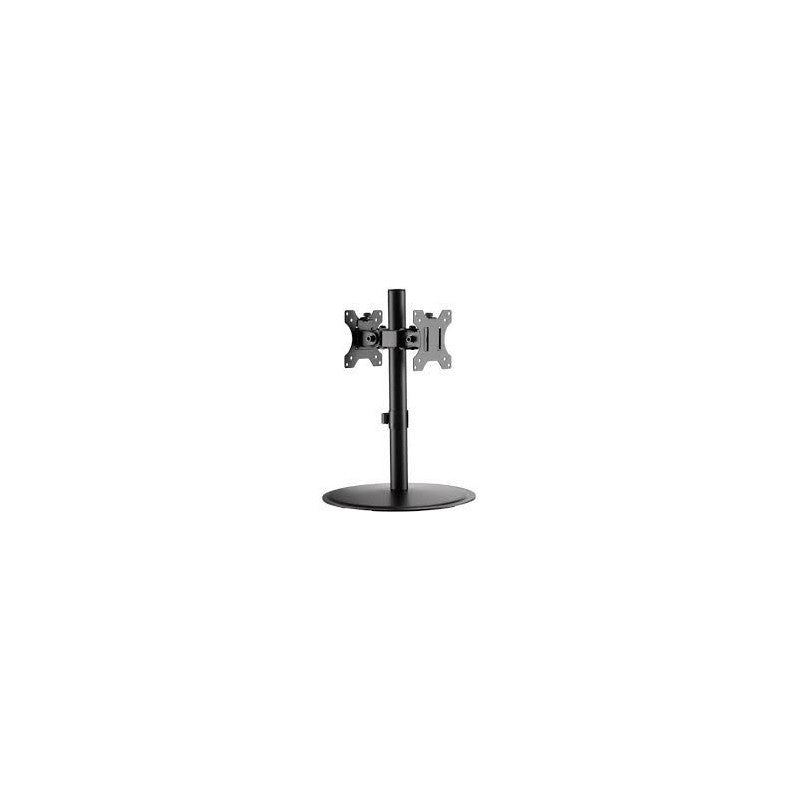 Support pour écran techly ica-lcd 402 813 cm 32" bureau noir