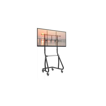 Support mobile LCD/LED 60-105 pouces, 100 kg, avec étagère