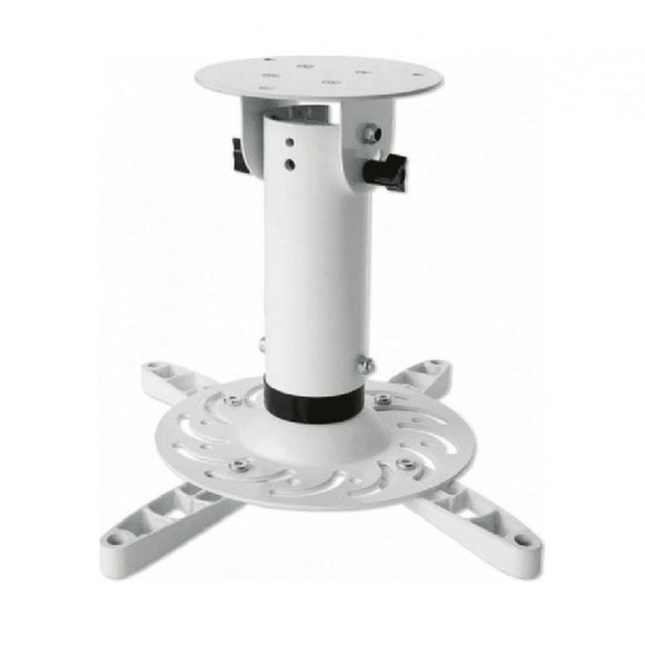 Support universel pour projecteur techly blanc ica-pm 200wh
