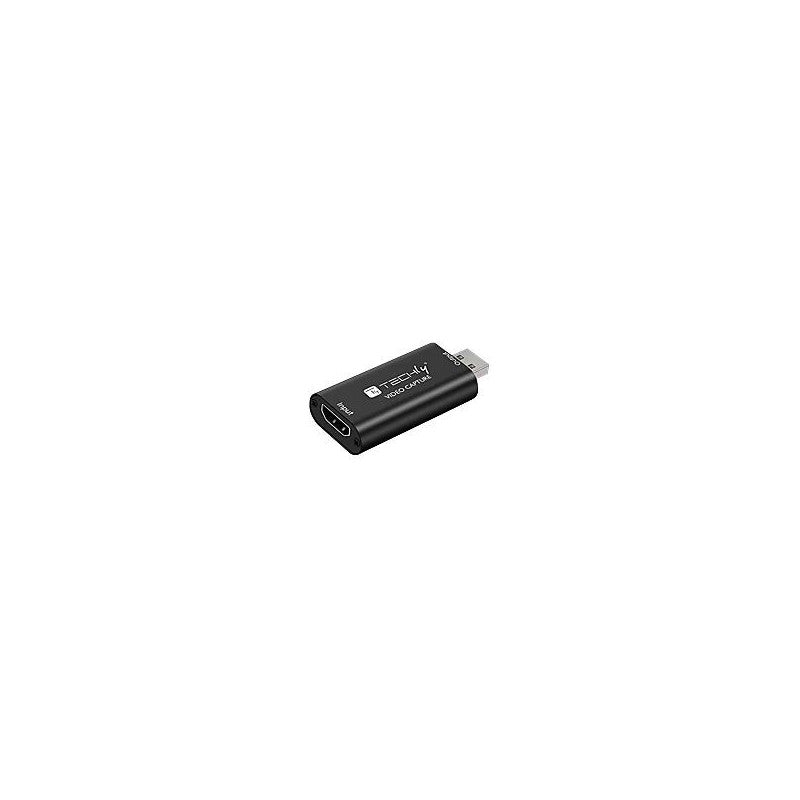 Convertisseur de signal vidéo techly i-usb-video-1080ty 1920 x 1080 pixels