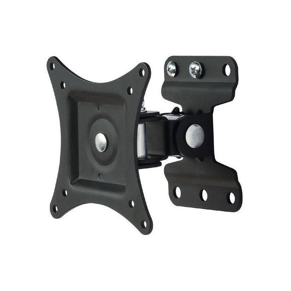Support mural techly 13-30" pour téléviseur lcd led à mouvement complet ica-lcd 201bk