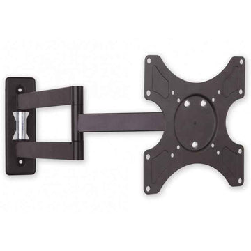 Support mural inclinable Techly 19-37" pour téléviseur LCD LED, 3 articulations, noir, ICA-LCD 2903