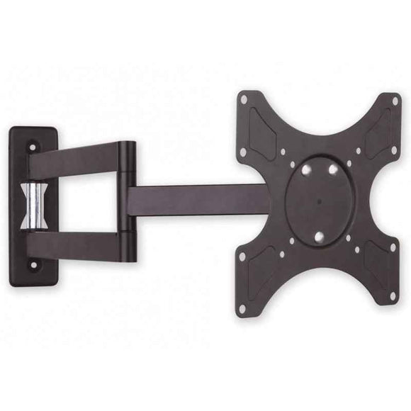 Support mural inclinable Techly 19-37" pour téléviseur LCD LED, 3 articulations, noir, ICA-LCD 2903