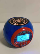 Retour client Ecost LEXiBOOK Réveil projecteur Spiderman Marvel avec fonction snooze et alarme