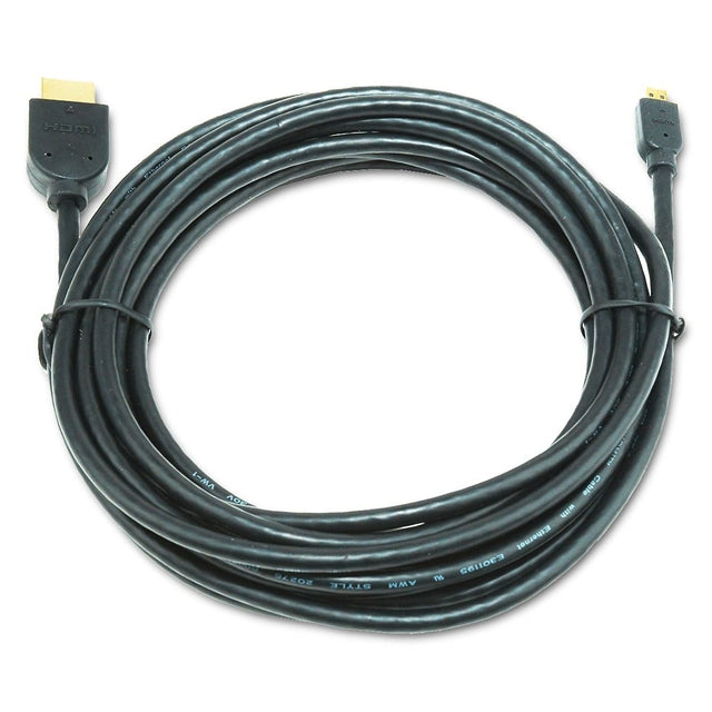 Gembird hdmi mâle - microhdmi mâle plaqué or 45 m