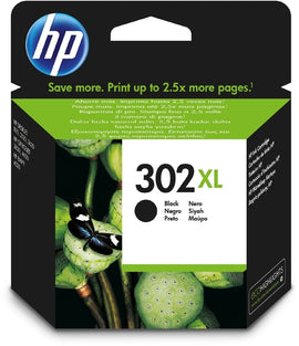 HP 302XL ink cartridge, black