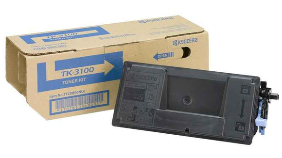 KYOCERA Toner TK-3100 1T02MS0NL0 Original Black
