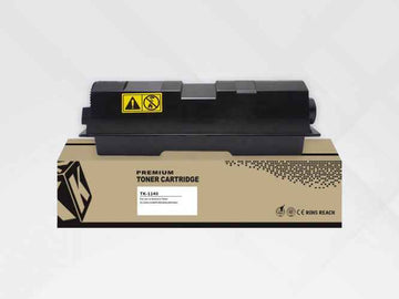 Cartouche de toner compatible HYB Kyocera TK-1140, noir