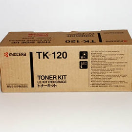 Kyocera TK-120 Toner Cartridge, Black