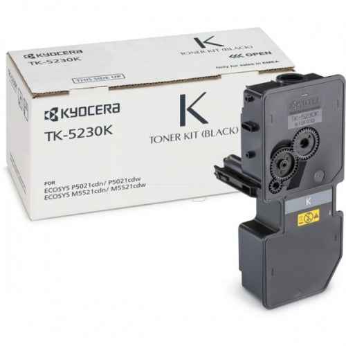 Kyocera TK-5230K Toner Cartridge, Black