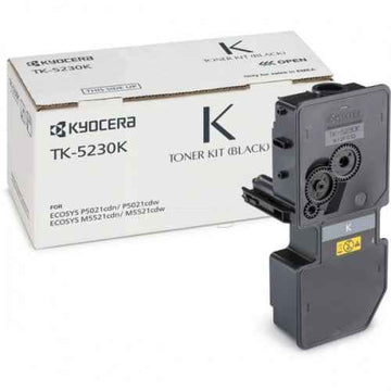 Kyocera TK-5230K Toner Cartridge, Black