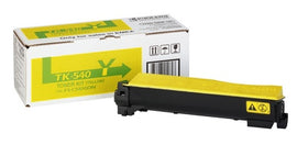 Cartouche de toner kyocera tk-540y jaune