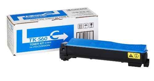 Toner Kyocera Cyan 10000* sidor TK-560C