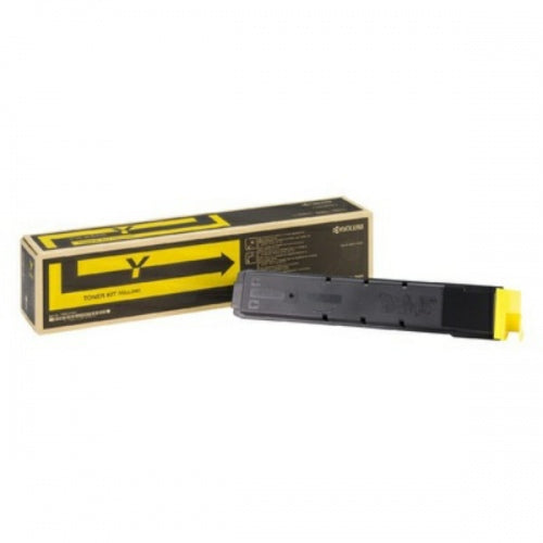 Kyocera TK-8600Y Toner Cartridge, Yellow