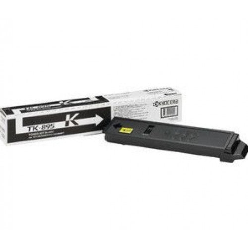 Kyocera TK-895K Toner Cartridge, Black