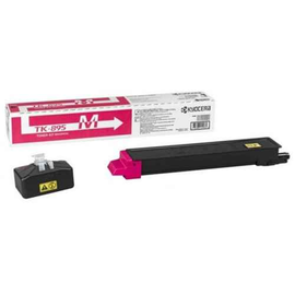 Cartouche de toner Kyocera TK-895M, magenta