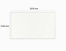 MAXISCREEN projectio and dry erase writingboard 2510 x 1340 mm TK-Team-2