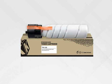 Cartouche de toner compatible Konica Minolta TN-116 (A1UC050), noir