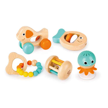 Hape Multi-Stage Sensory Gift Set