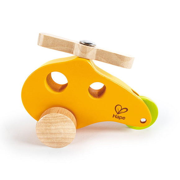 Hape Little Copter Helicopter Toy