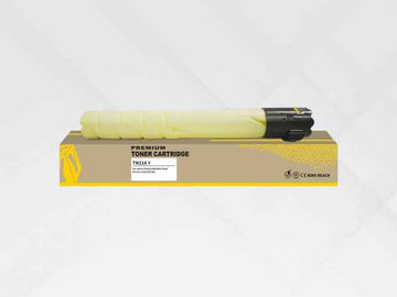 Compatible HYB Minolta TN-216/319Y Yellow, 26000 p.