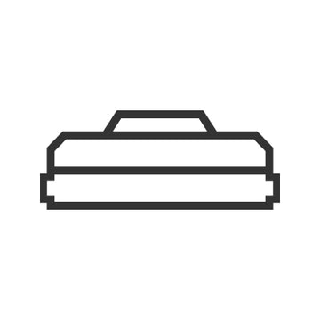 Cartouche de toner laser cyan d'origine hp 117a