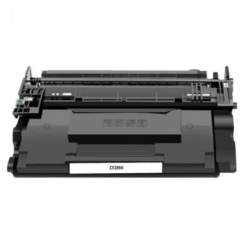 Compatible avec la nouvelle cartouche d'encre TopJet Hewlett-Packard CF289A (sans puce), noire