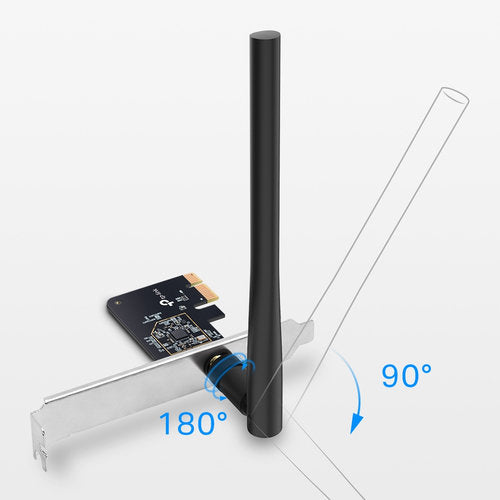 TP-Link Archer T2E Internal WLAN 433 Mbit/s — illustration complémentaire (Icecat)