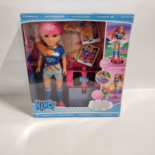 Ecost Customer Return NANCY Munec Doll (Famosa 7000) A Day with My Hoverboard