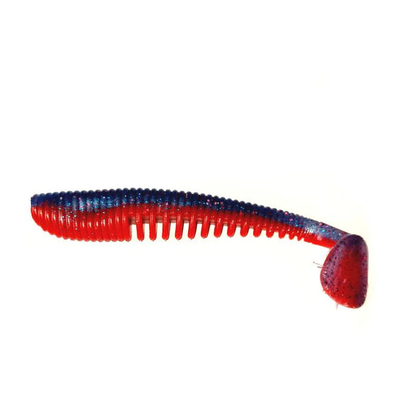 Silikoninis masalas TRICKY BAITS Flexy Valgomas, 6 TB-F6-MR 145mm, 23g.