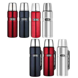 King S/Steel Vacuum Insulated Flask