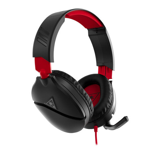 Turtle Beach headset Recon 70, black/red — illustration complémentaire (Icecat)