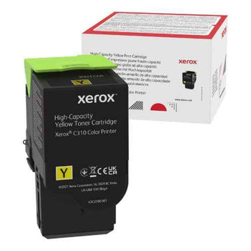 High capacity toner Yellow 5500 page C310/C315