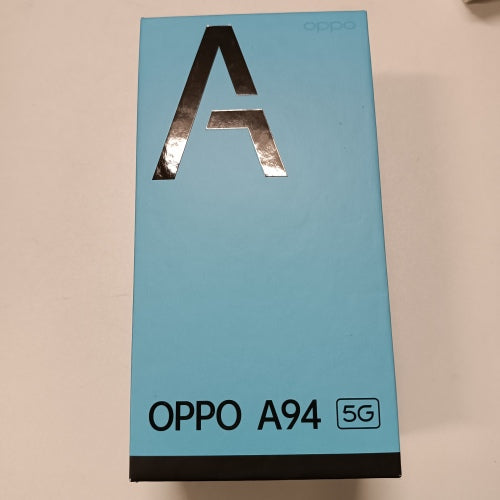 Ecost customer return Oppo A94, Smartphone 5G unlocked, 5G mobile phone, 128 GB of storage 8 GB of R