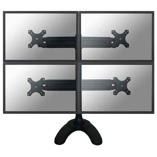 Support quadruple. Bureau NM 19"-30" « FPMA-D700DD4 »