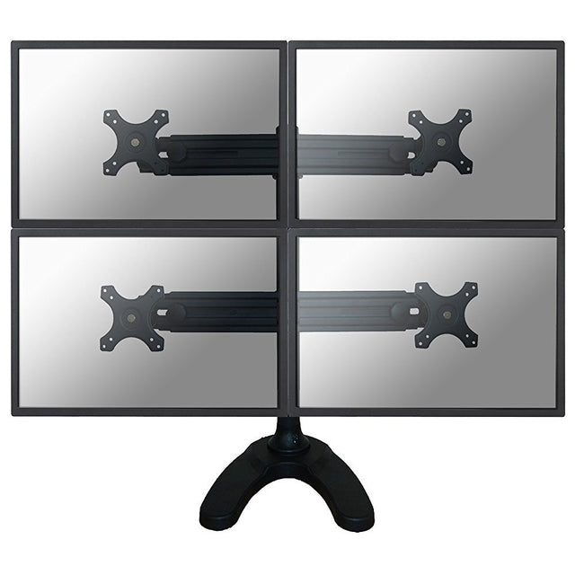 Support quadruple. Bureau NM 19"-30" « FPMA-D700DD4 »