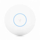 ACCESS POINT Ubiquiti "U6" interior, 2400 Mbps, port Gigabit x 1, antena interna x 1, PoE, 2.4 - 5 GHz, "U6-LR" (timbru verde 0.8 lei)