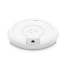 ACCESS POINT Ubiquiti "U6" interior, 2400 Mbps, port Gigabit x 1, antena interna x 1, PoE, 2.4 - 5 GHz, "U6-LR" (timbru verde 0.8 lei)