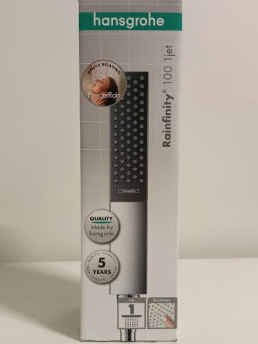 Ecost customer return hansgrohe Rainfinity Rain Shower Head