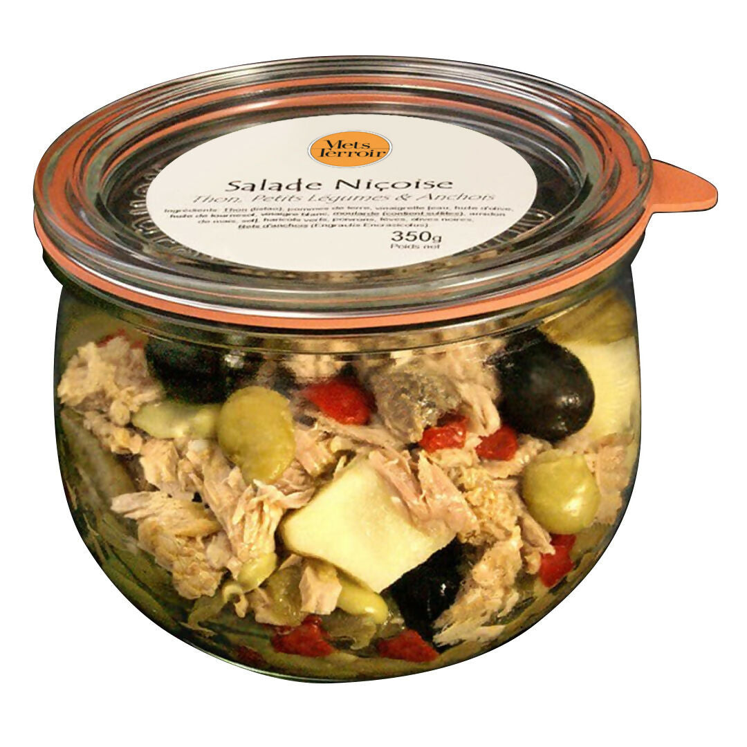 Niçoise Salad (Tuna, Small Vegetables &amp; Anchovies) 