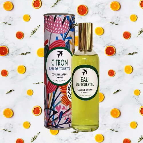 Eau de toilette citron de provence 100% made in france -100ml